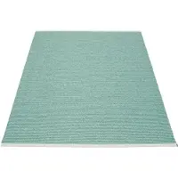 Pappelina , Mono matto 140x200 cm jade / pale turquoise