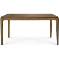 Ethnicraft , Bok Ruokapöytä 90x160-240 cm Teak
