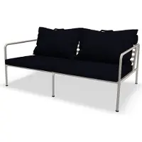 Houe , Avon 2-istuttava sohva Indigo/White
