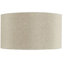 Artwood , Lampunvarjostin Cylinder Large Linen Haag