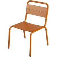 Brafab Nera kahvituoli lapsille oranssi