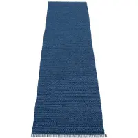 Pappelina , Mono matto 70x300 cm dark blue / denim