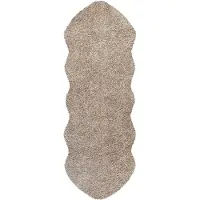 Skinnwille , Lumme matto 60x180 cm Toffee