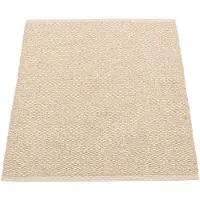 Pappelina Svea matto 70x90 cm beige / champagne metallic