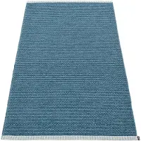 Pappelina , Mono matto 85x160 cm ocean blue / dove blue