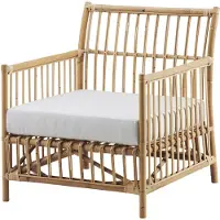 Sika-Design Caroline nojatuoli Rottinki Nature