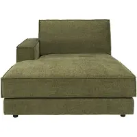 Artwood , Montana Chaise Lounge Section Vasen Hailey army