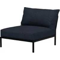 Houe Level 2 Nojatuoli Sky/Dark grey