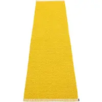 Pappelina , Mono matto 60x250 cm mustard / lemon