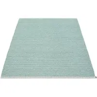 Pappelina Mono matto 140x200 cm haze / pale turquoise