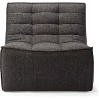 Ethnicraft , N701 Nojatuoli Dark Grey