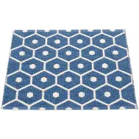 Pappelina Honey matto 70x60 cm denim / vanilla
