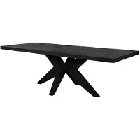 Artwood Justin ruokapöytä 240 x 100 cm black