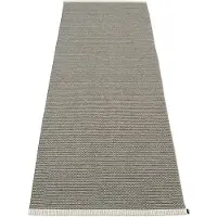 Pappelina Mono matto 70x200 cm charcoal / warm grey