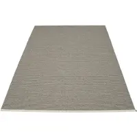 Pappelina Mono matto 180x300 cm charcoal / warm grey
