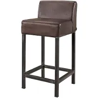 Artwood Stacey baarituoli Buffalo Leather Lampré