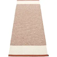 Pappelina Edit matto 85x260 cm Brick
