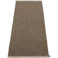 Pappelina Mono matto 60x150 cm dark brown / dark linen