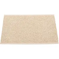 Pappelina Svea matto 70x50 cm beige / champagne metallic