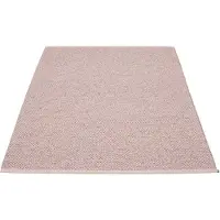 Pappelina Svea matto 230x320 cm lilac metallic / pale rose