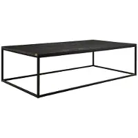 Artwood Mason sohvapöytä 160 x 90 musta