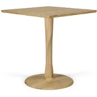 Ethnicraft Torsion Ruokapöytä 70x70 cm Tammi
