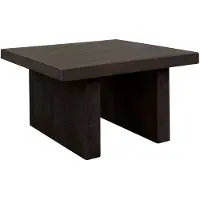 Artwood Plint sohvapöytä 75 x 75 tummanruskea