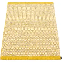 Pappelina Effi matto 60x85 cm mustard
