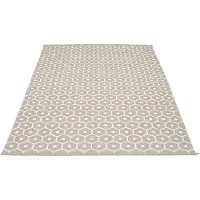 Pappelina Honey matto 180x260 cm warm grey / vanilla