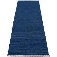 Pappelina , Mono matto 70x200 cm dark blue / denim