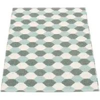 Pappelina , Dana matto 70x100 cm army / pale turquoise / vanilla