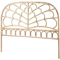 Sika-Design , Sängynpääty Celia 180 cm rottinkia luonnonväri