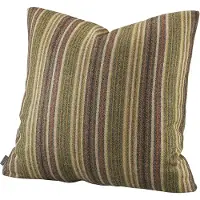 Artwood , Glensdale Stripe Olive tyynynpäällinen 60x60 cm