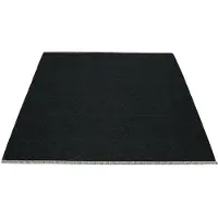 Pappelina , Mono matto 180x220 cm black