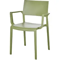 Brafab , Lilibet ruokailutuoli Olive Green