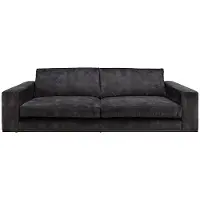Artwood Senna 3-istuttava sohva Velvet Dark Grey
