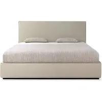 Ethnicraft , Revive Sängyn runko 180x200 Sand linen