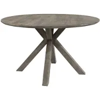 Artwood Tree Ruokapöytä Ø130 cm Pebbles Grey