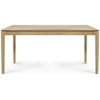 Ethnicraft Bok Ruokapöytä 90x160-240 cm Tammi