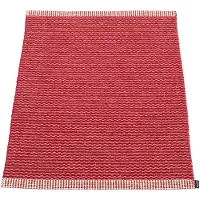 Pappelina , Mono matto 60x85 cm blush / dark red