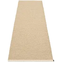 Pappelina Mono matto 70x200 cm beige / light nougat