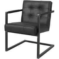 Artwood Jed käsinojallinen tuoli Anthracite