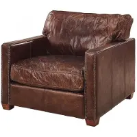 Artwood , Nojatuoli Viscount Leather Vintage Cigar