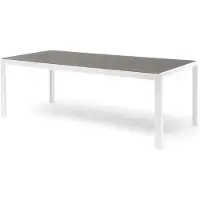 Hillerstorp Hånger Pöytä 90x210 cm Valkoinen