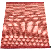 Pappelina Effi matto 60x85 cm dark red