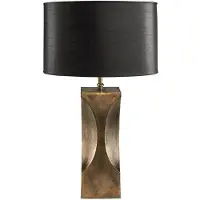 Artwood Vezzani Table Lamp Antique Brass