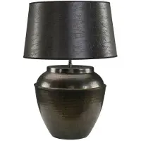 Artwood Lapedona Table Lamp Antique Copper