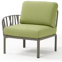 Nardi Komodo viimeinen osa Tortora - Avocado Sunbrella