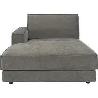 Artwood Montana Chaise Lounge Sectional Vasen Hailey taupe