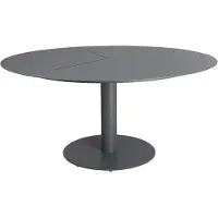 Brafab , Peace Ruokapöytä Ø150 cm Antracit